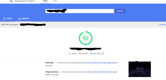 Website Speed Optimization