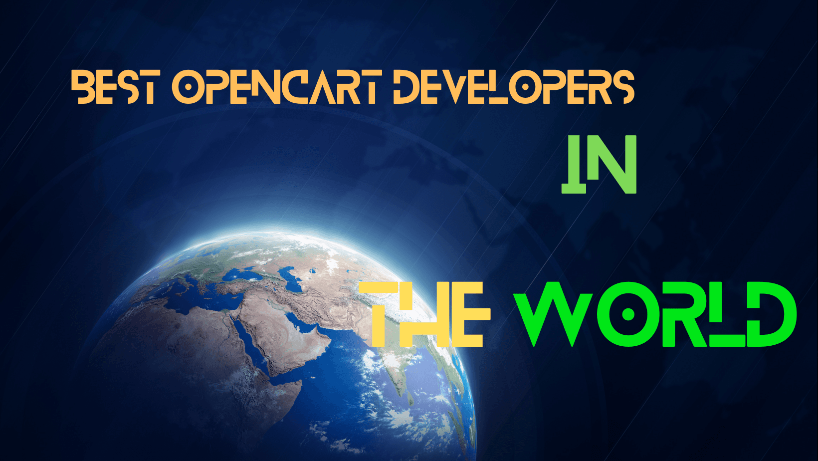 Best 10 Opencart Developers in the World